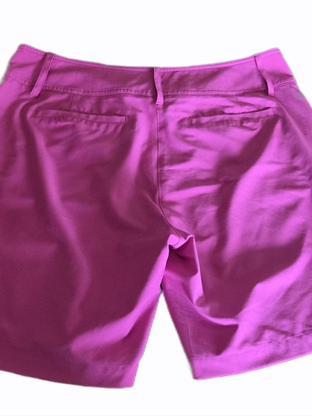 GG Blue belted pink shorts. Size 14. 8